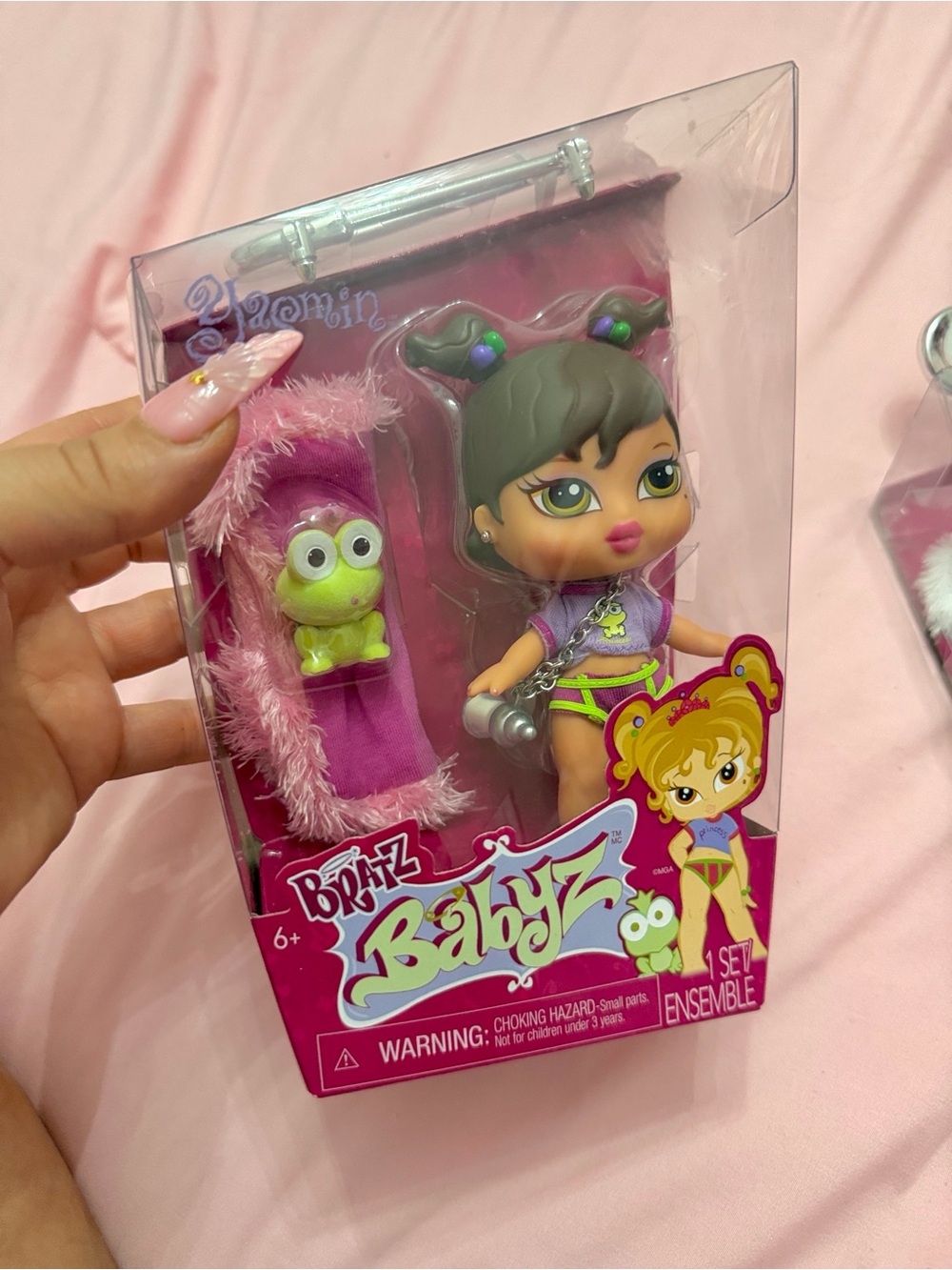 Bratz Babyz collectible doll. Jasmine